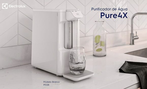 Purificador de Água Electrolux PURE4X PE12B - Branco