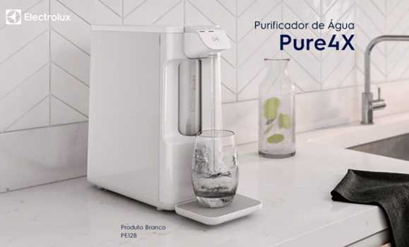 Purificador de Água Electrolux PURE4X PE12B - Branco