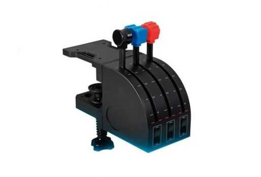 Quadrante de Aceleração Saitek Logitech Para Simulação de Vôo - 945-000032