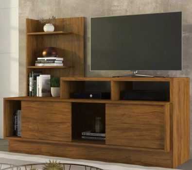 Rack para TV até 43” 2 Portas – Via Móveis Julio