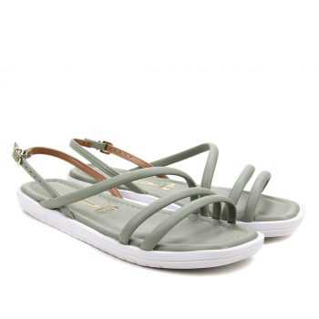 Rasteira Vizzano Multi Tiras Feminina