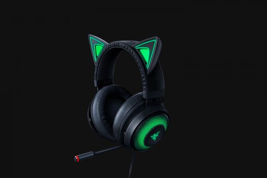 Razer Rz.au.kr.09rt Headset Razer Kraken Kitty Chroma Black Edition, Preto - Windows