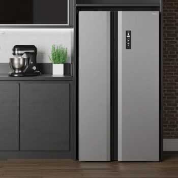 Refrigerador Philco Side By Side PRF504I com Tecnologia Smart Cooling Inox – 489 Litros