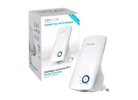 Repetidor de Wi-Fi TP-Link TL-WA850RE 300Mbps