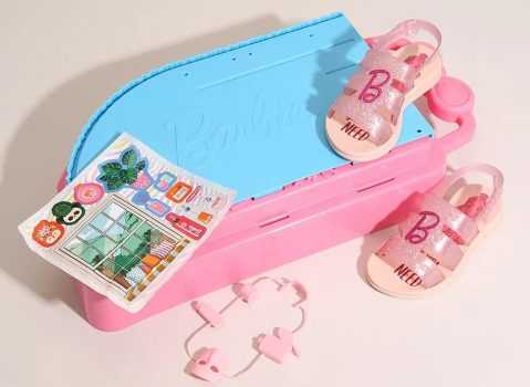 Sandália Infantil Grendene Kids Barbie Spa Feminina