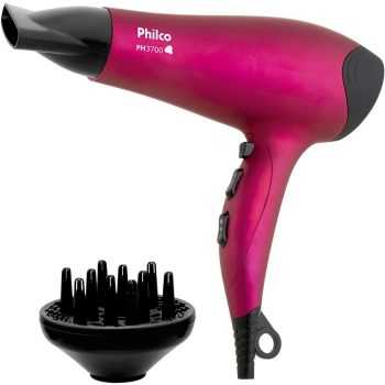 Secador Cabelos Ph3700 Pink 110v  - Philco
