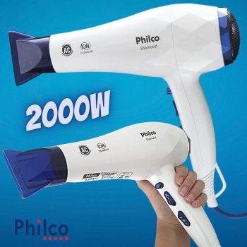 Secador de Cabelo Philco Diamond PSC04B