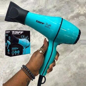 Secador Style 2000, 220V, Taiff, Azul Tiffany, Pequeno
