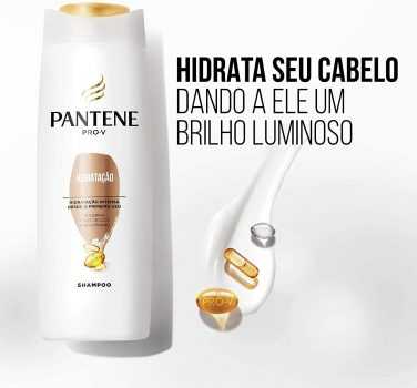 Shampoo Pantene Hidratação, 400 ml