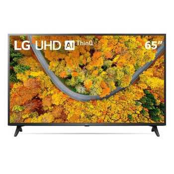 Smart TV LED 65" 4K UHD LG 65UP7550 2021 WiFi Bluetooth HDR Inteligência Artificial ThinQ Smart Magic Google Alexa
