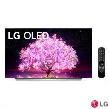 Smart TV OLED 4K 65" com Inteligência Artificial ThinQ Google Alexa e Wi-Fi - OLED65C1