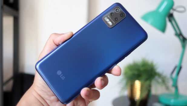 Smartphone LG K62 64GB, Tela de 6.6”, Câmera Traseira Quadrupla, Android 10, Inteligência Artificial e Processador Octa-Core