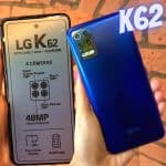 Smartphone LG K62, com Tela de 6,59", 4G, 64GB e Câmera Quádrupla de 48MP+5MP+2MP+2MP
