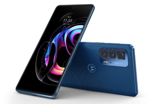 Smartphone Motorola Edge 20 Pro, 256GB, Branco, 5G, Câmera Tripla 108MP, Selfie 32MP, Android 11