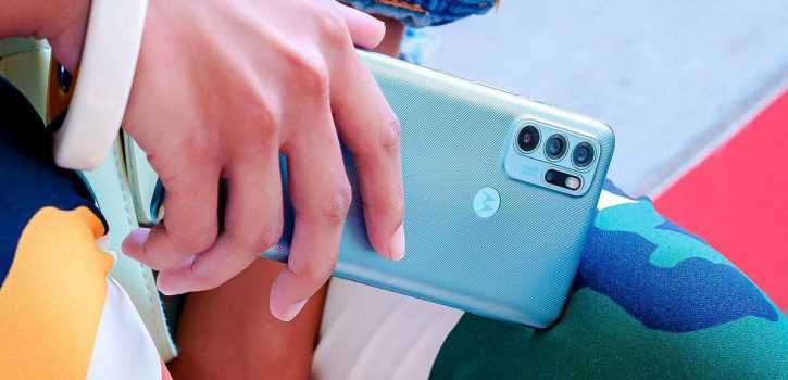 Smartphone Motorola G60s 128GB 4G - 6GB RAM Tela 6,8” Câm. Quádrupla + Selfie 16MP