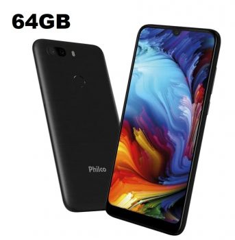 Smartphone Philco Hit 64GB 4GB Tela 5.45” - PCS01