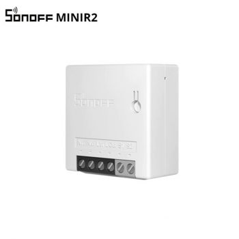 Sonoff mini r2 interruptor inteligente