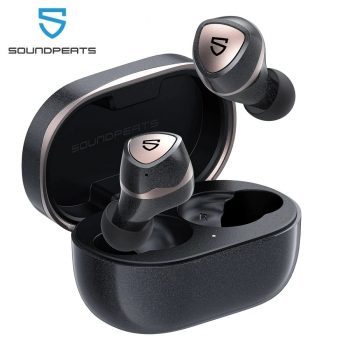 Soundpeats sonic pro fones de ouvido sem fio qcc 3040 aptx-adaptável
