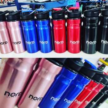 Squeeze de Alumínio Nord Outdoor - 700ml