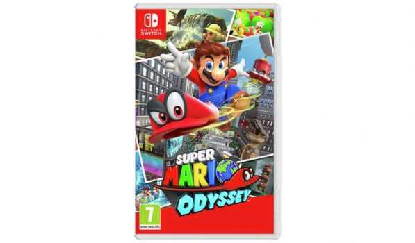 Super Mario Odyssey - Switch