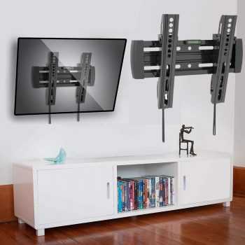 Suporte de Parede com Inclinação para TVs LED, LCD, Plasma, 3D de 15" a 42" - Vesa 200, ELG, EM03V2