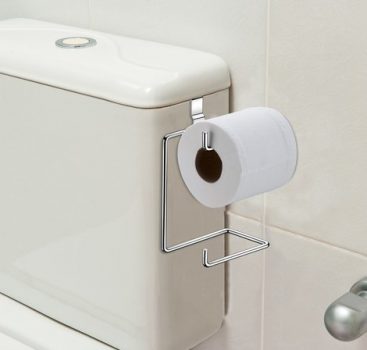 Suporte para Papel Higiênico Duplo, Future, Cromado