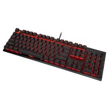 Teclado Mecânico Gamer Corsair K60 PRO, Led Vermelho, Switch Cherry Viola, ABNT- CH-910D029-BR