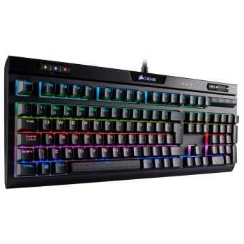 Teclado Mecânico Gamer Corsair Strafe MK.2 RGB, Switch Cherry MX Red, ABNT2 - CH-9104110-BR