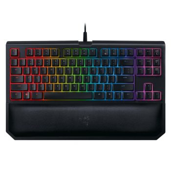Teclado Mecânico Gamer Razer BlackWidow Tournament V2, Chroma, Razer Switch Yellow, US - RZ03-02190900-R3U1