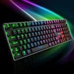 Teclado Mecânico Gamer Sharkoon PureWriter RGB, Switch Kailh Red, ABNT2