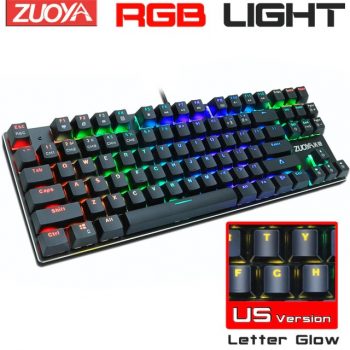 Teclado Mecânico RGB Zoya