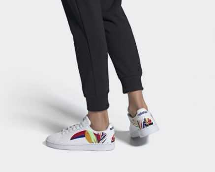 Tênis Adidas Advantage II Farm Feminino
