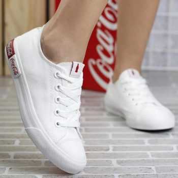 Tênis Blend Canvas, Coca-Cola, Adulto Unissex