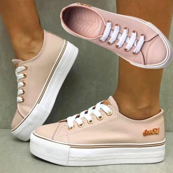 Tênis Coca-Cola Shoes Atlanta Plataforma LT, Feminino