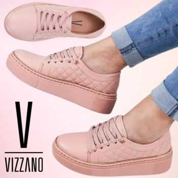 Tênis Vizzano Cano Baixo Feminino