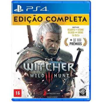 The Witcher 3 Wild Hunt Edição Completa - PS4