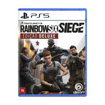 Tom Clancy’s Rainbow Six Siege - Edição Deluxe - PS5
