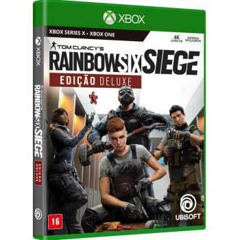 Tom Clancy’s Rainbow Six Siege - Edição Deluxe - Xbox Series X