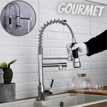 Torneira Gourmet Prizi com Spray
