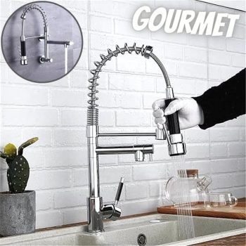 Torneira Gourmet Prizi com Spray