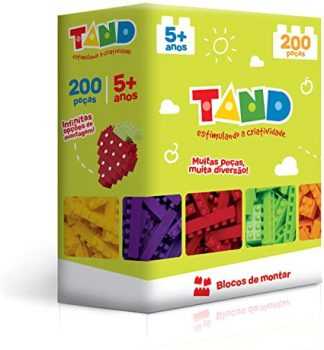 Toyster Tand Blocos de Montar, 200 Peças