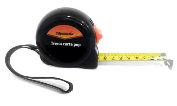 Trena Curta Pop, 3 M X 19 Mm, Estojo De Plstico Sparta