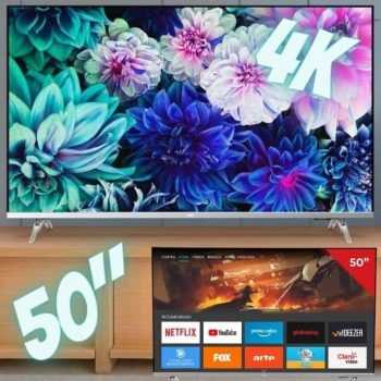 TV 50 Polegadas aoc LED Smart 4k wi-fi USB hdmi 50u6305