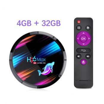 Tv BOX H96 Max X3 Cupom