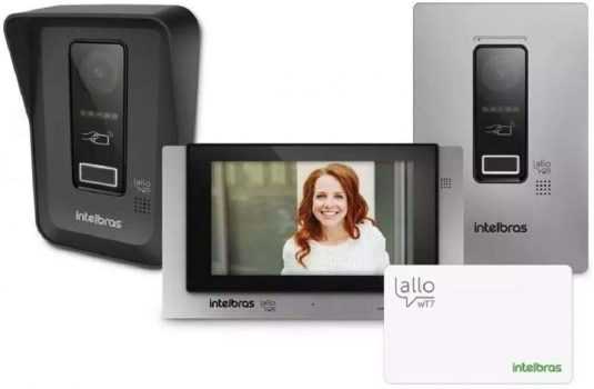 Videporteiro Wi-Fi Allo WT7
