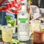 Vodka Absolut Lime 750ml