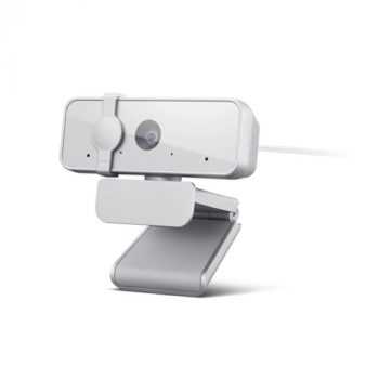 Webcam Lenovo 300 Full HD 1080p Microfone Integrado Cinza