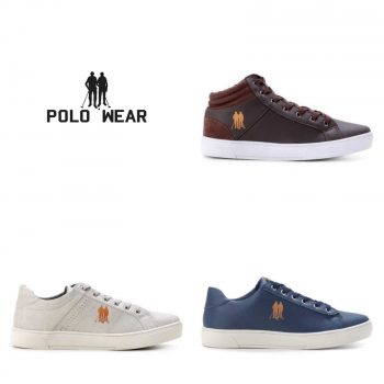 2 Sapatênis Polo Wear