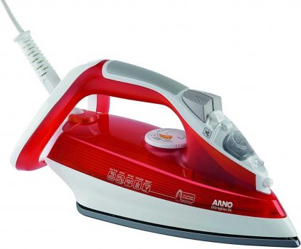 Ferro A Vapor Ultragliss 54 Arno Laranja 220v