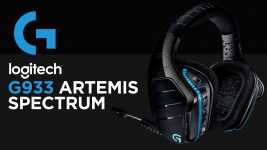 Headset Gamer G933 Sem Fio Surrond Sound 7.1 Artemis Spectrum - Logitech G